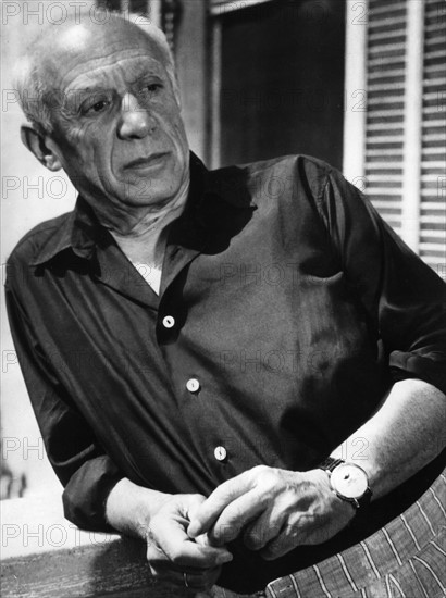 Pablo Picasso, 1955