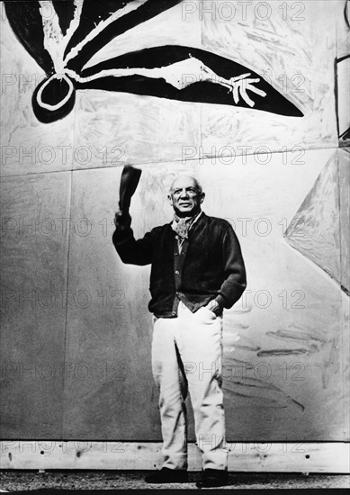 Pablo Picasso, 1958