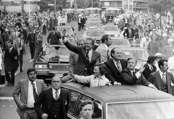 Visite présidentielle de Jimmy Carter en Allemagne, 1978