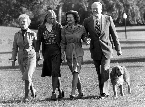 La famille Ford, 1975