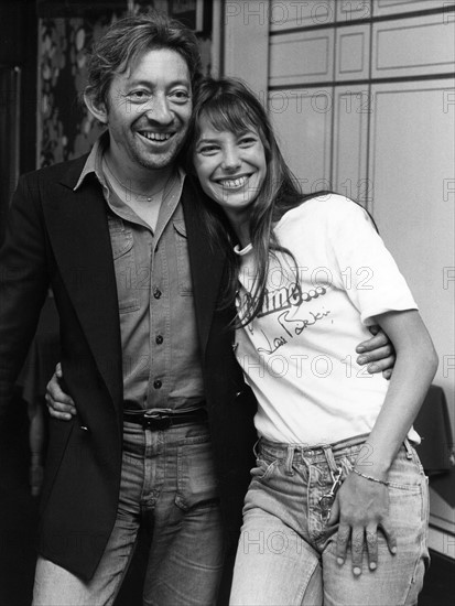 Serge Gainsbourg et Jane Birkin