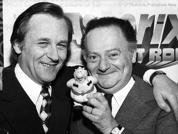 Albert Uderzo et René Goscinny