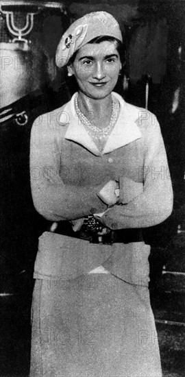 Coco Chanel, 1931