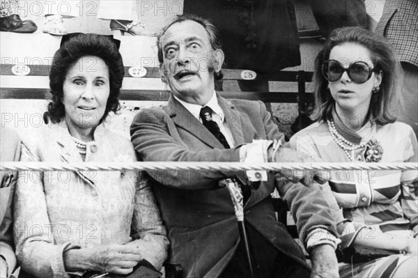 Salvador Dali et Gala, 1971