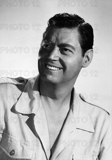 Portrait de Johnny Weissmuller en 1955