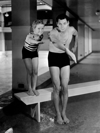 Johnny Weissmuller, 1932