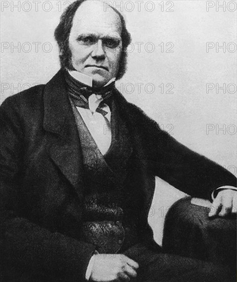 Portrait de Charles Darwin