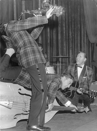 Bill Haley, Konzert in London