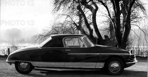 Citroen DS 19 Coupé