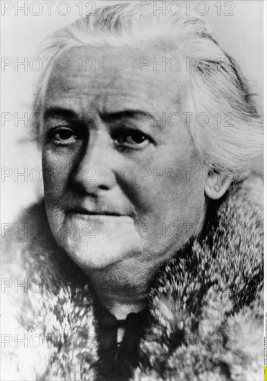 Clara Zetkin, undatiert