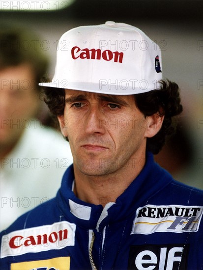 Alain Prost, Portr„t