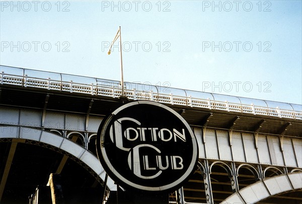 Club de jazz "Cotton Club"