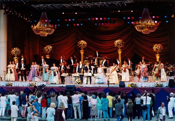 Andre Rieu et son orchestre