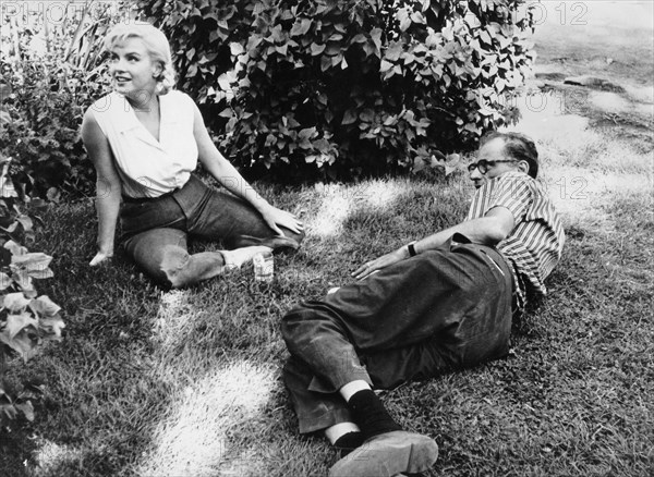 Marilyn Monroe et Arthur Miller