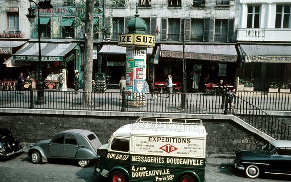 Paris, les Grands Boulevards