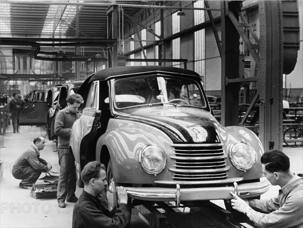 Auto Union (DKW): Montage DKW Meisterklasse in Dsseldorf