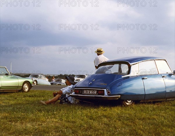 Citroen DS 20 Pallas modèle 1970