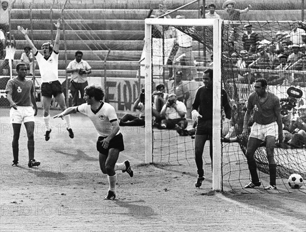 Coupe du monde de football à Mexico