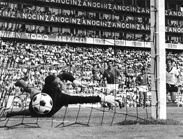 Coupe du monde de football à Mexico