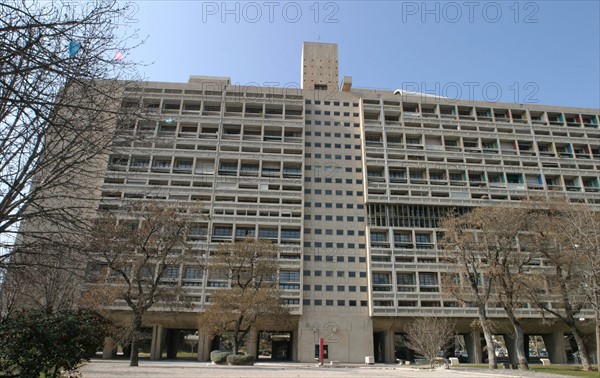 Cité Radieuse de Le Corbusier à Marseille