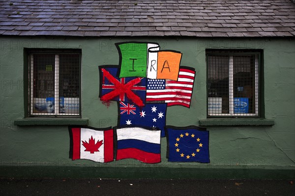 Graffiti de l' IRA