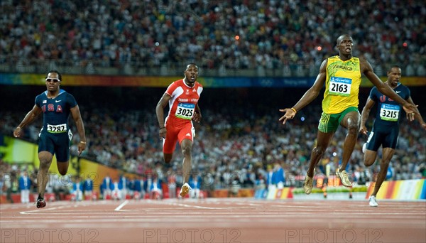 Athlètisme aux Jeux Olympiques de Pékin