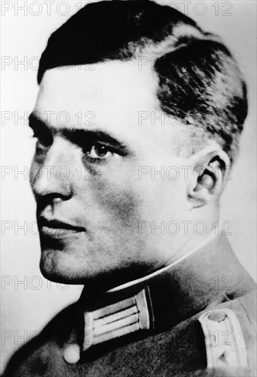 Portrait de Claus von Stauffenberg