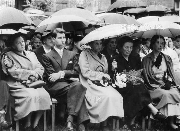 Gedenktage 20.Juli44 - Gedenkfeier im Ehrenhof des sog. Bendler-Blocks an der Bendlerstrasse in Berlin-Tiergarten