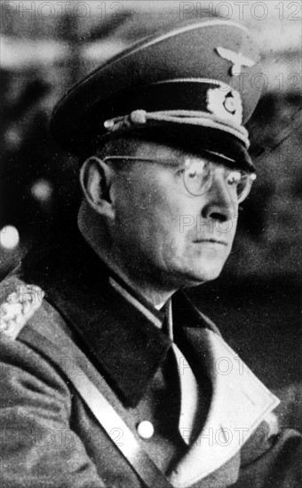 Portrait du général allemand Friedrich Olbricht