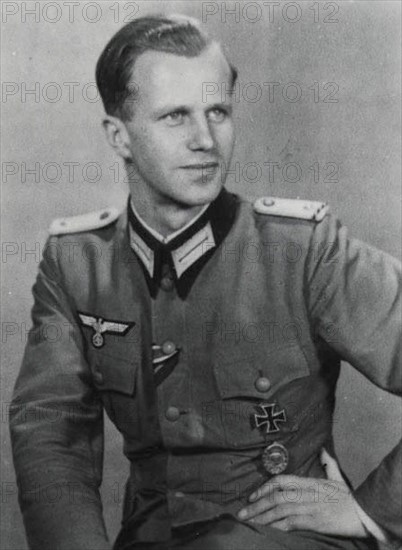 Portrait de Werner von Haeften