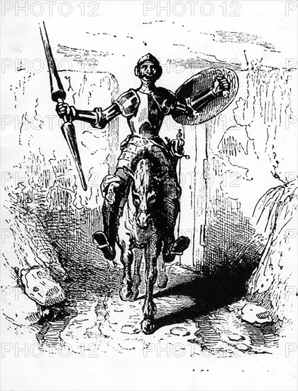 Johannot, Don Quichotte