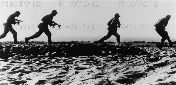 Robert Peary Suezkrise: aegyptische Soldaten