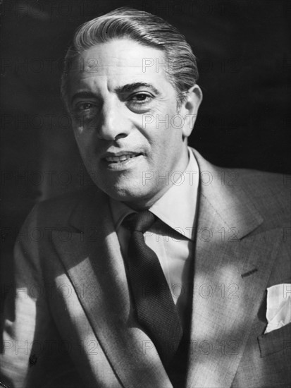 Aristote Onassis, 1955