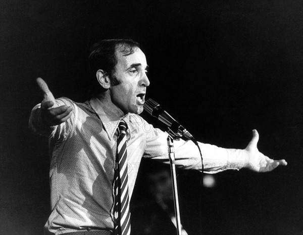 Charles Aznavour, 1972