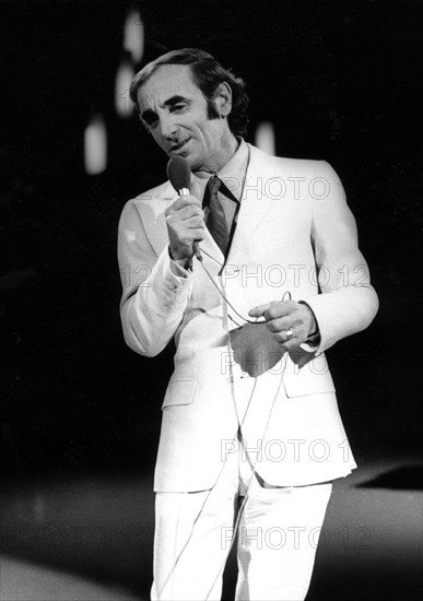 Charles Aznavour, 1970