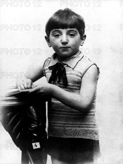 Charles Aznavour enfant, vers 1930