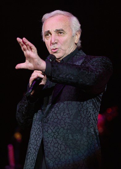 Charles Aznavour, 2002