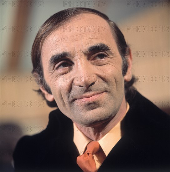 Portrait de Charles Aznavour