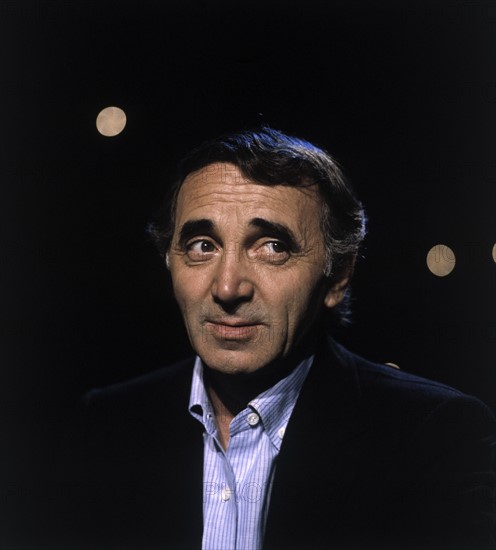 Portrait de Charles Aznavour