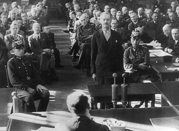 Trial of the persons who participated to the 20 July plot