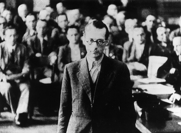 Trial of the persons who participated to the 20 July plot