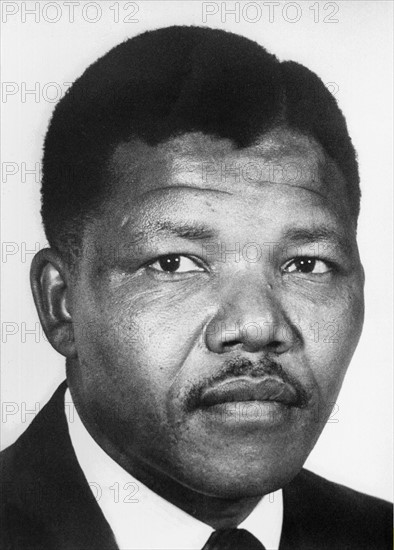 Portrait of Nelson Mandela