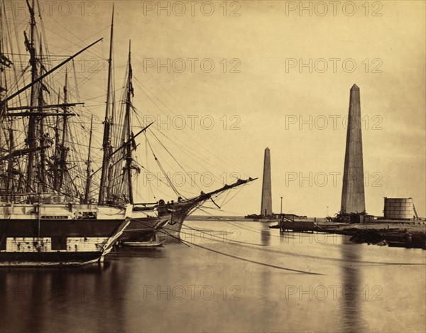 Entrée du canal de Suez à Port Saïd