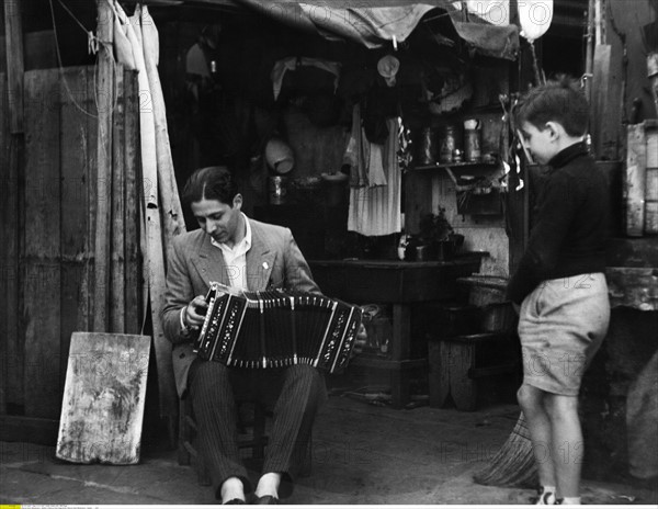 Buenos Aires, Bandoneon - Spieler in Buenos Aires