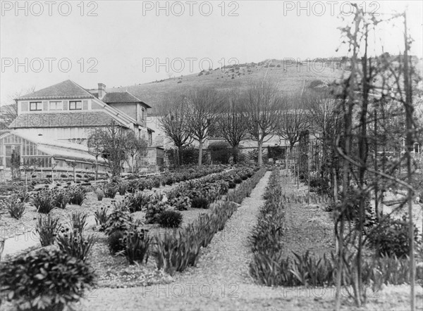 *14.02.1840-06.12.1926+
Bildender Knstler, Maler, Frankreich

Villa und Garten Monets in Giverny
- 1924