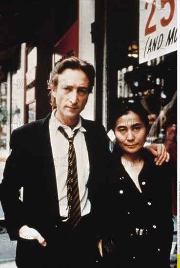Lennon, John / mit Yoko Ono