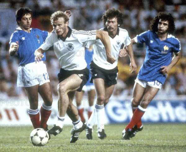 Fussball WM 1982 Spanien