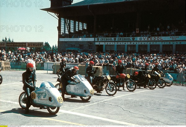 Motorradrennen