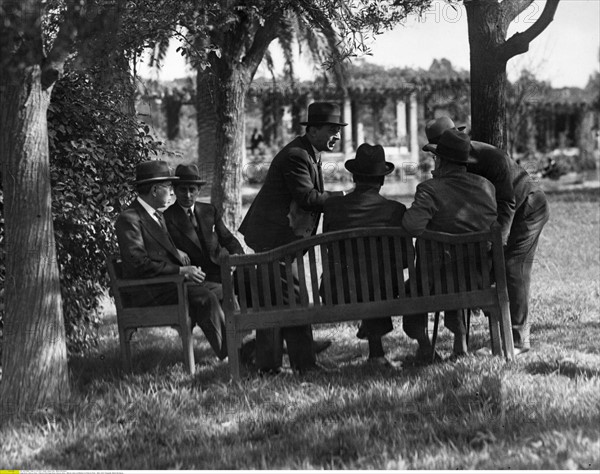 Argentinien, Buenos Aires - Palermo-Park