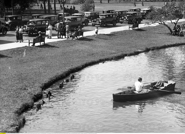 Argentinien, Buenos Aires: Palermo-Park